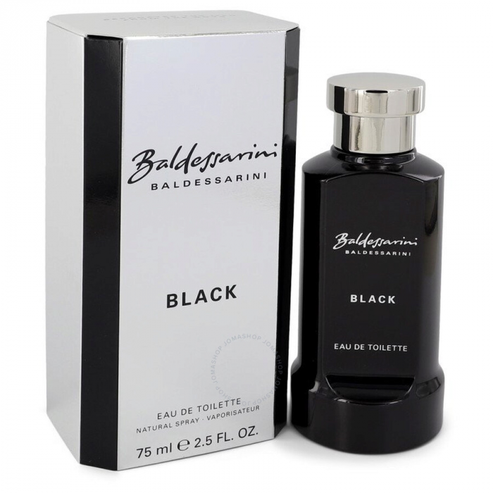 BALDESSARINI BLACK EAU DE TOILETTE NATURAL SPRAY 75ML